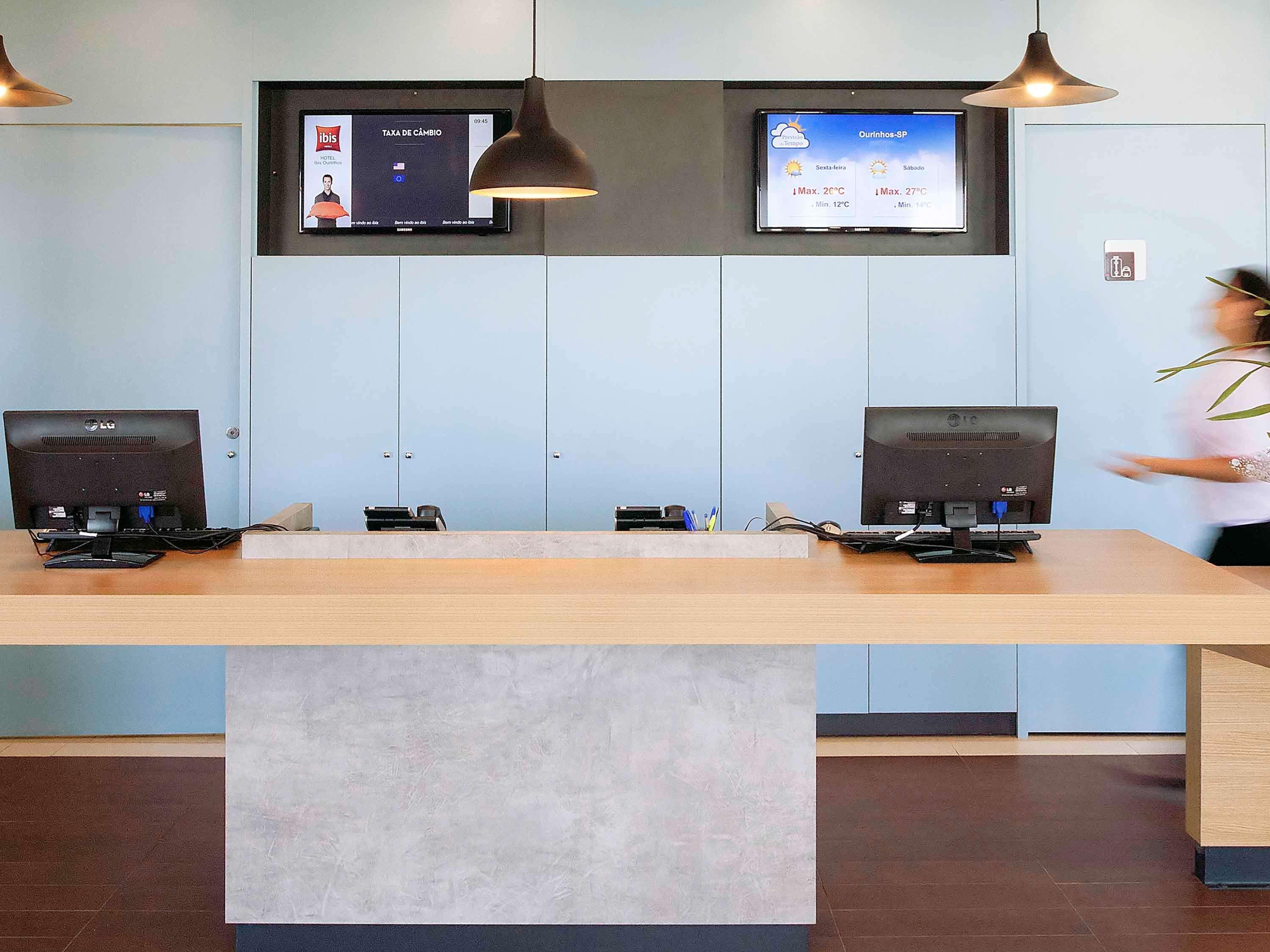 Hotel Ibis Ourinhos Zewnętrze zdjęcie