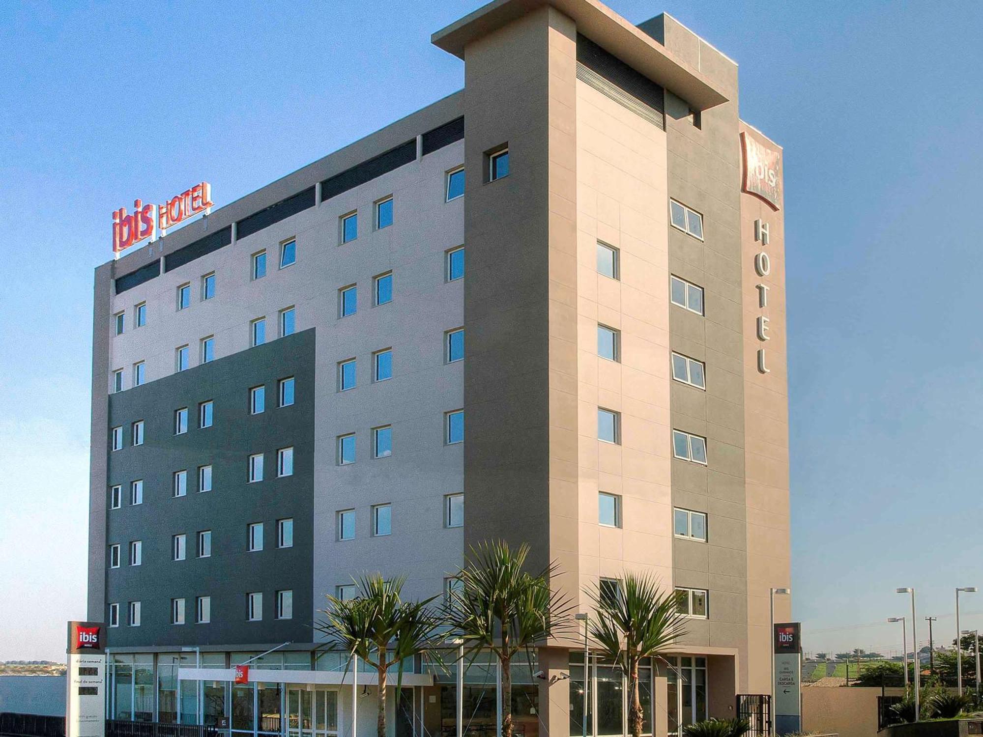 Hotel Ibis Ourinhos Zewnętrze zdjęcie