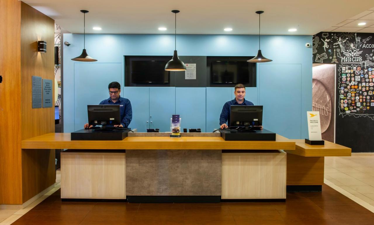 Hotel Ibis Ourinhos Zewnętrze zdjęcie
