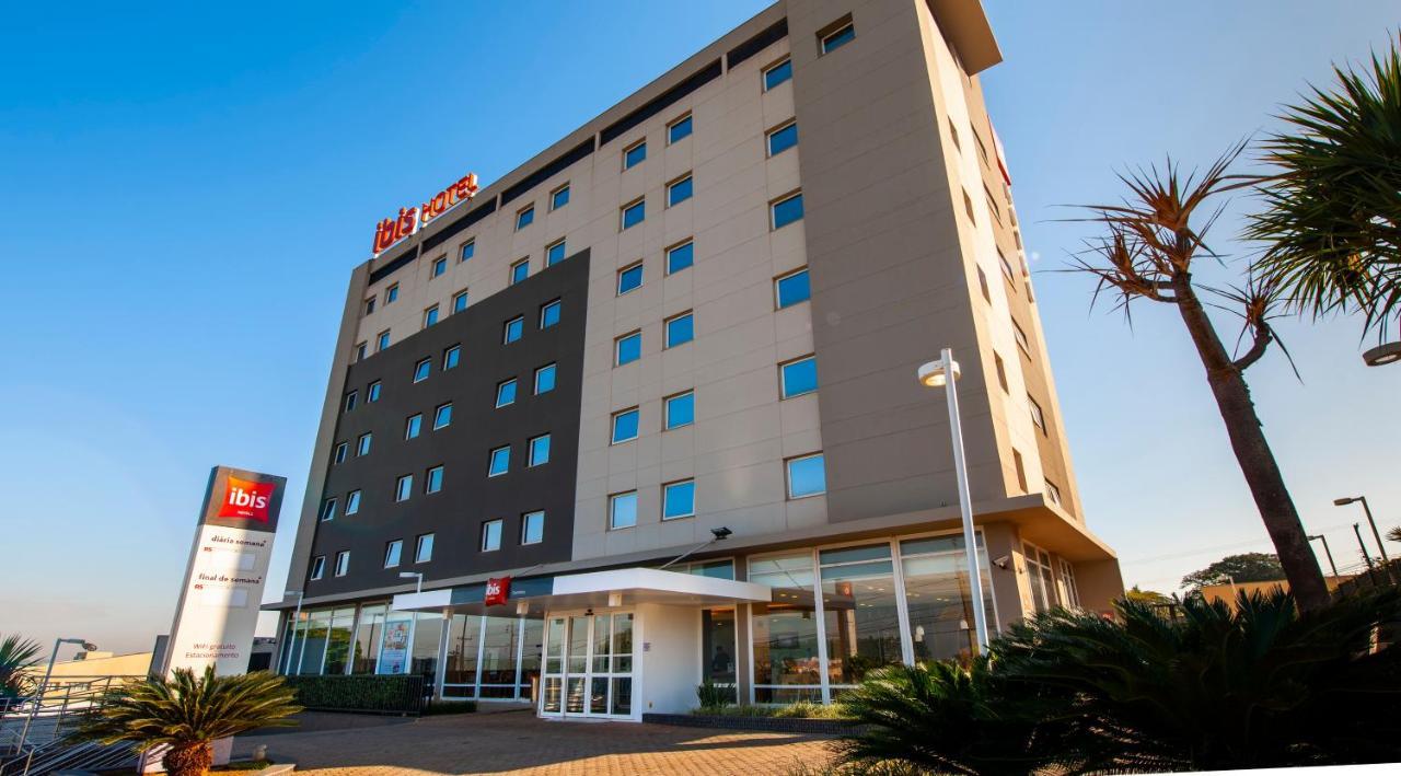 Hotel Ibis Ourinhos Zewnętrze zdjęcie