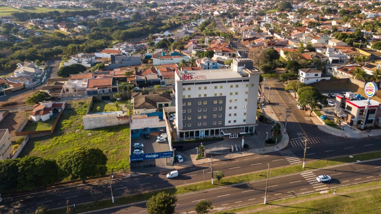 Hotel Ibis Ourinhos Zewnętrze zdjęcie