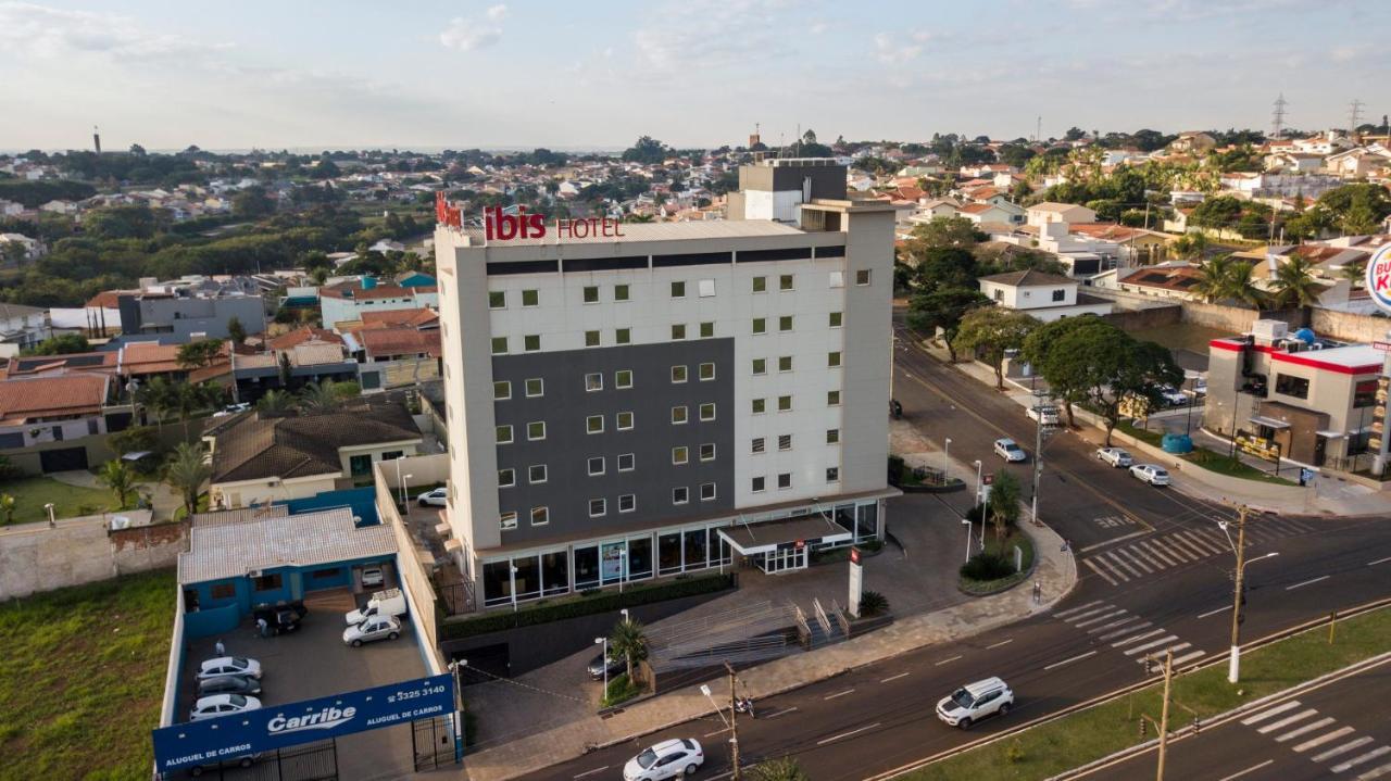 Hotel Ibis Ourinhos Zewnętrze zdjęcie