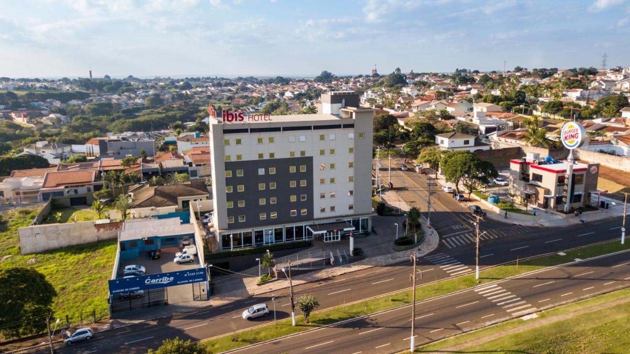 Hotel Ibis Ourinhos Zewnętrze zdjęcie