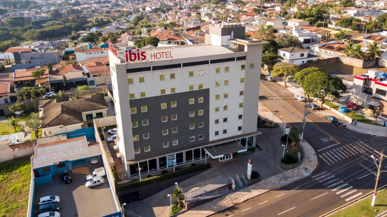 Hotel Ibis Ourinhos Zewnętrze zdjęcie