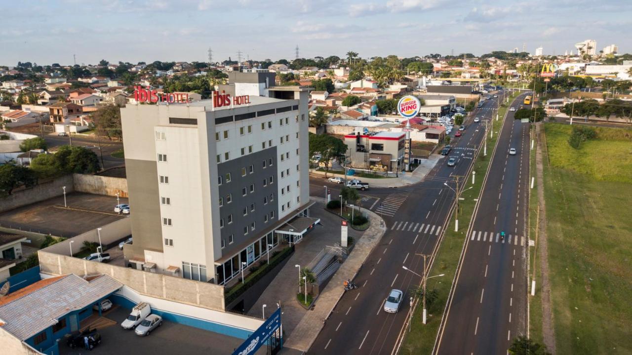 Hotel Ibis Ourinhos Zewnętrze zdjęcie
