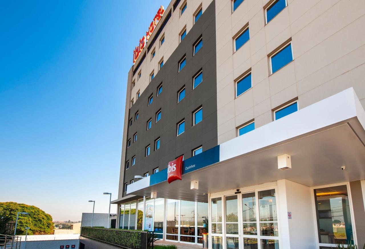 Hotel Ibis Ourinhos Zewnętrze zdjęcie