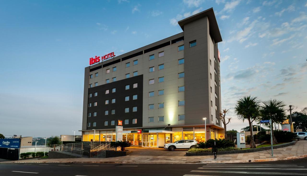 Hotel Ibis Ourinhos Zewnętrze zdjęcie